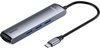 Baseus Mechanical Eye 6-in-1 Type-C to 3xUSB3.0+RJ-45+HDMI (CAHUB-J0G)
