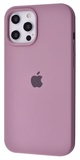 Apple iPhone 12 Mini Silicone Case Black Currant (high copy)