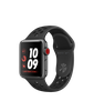 Apple Watch 38mm Nike+ Series 3 GPS + Cellular Space Gray Aluminum Case with Anthracite/Black Nike Sport Band (MTGJ2)
