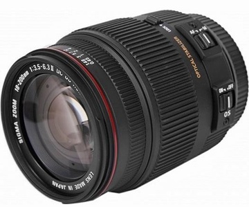 Sigma AF 18-200mm f/3.5-6.3 DC OS II
