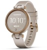 Garmin Lily Rose Gold Bezel with Light Sand Case and Silicone Band (010-02384-11)