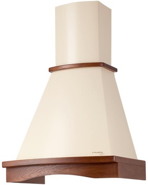 Pyramida R 60 ivory-nut/U