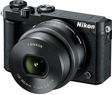 Nikon 1 J5 kit (10-30mm VR) Black