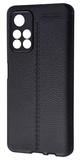 Ultimate Experience Leather case for Poco M4 Pro 5G/Redmi Note 11/11T (Black)