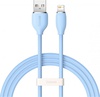 Baseus Jelly Liquid Silica Gel USB to Lightning 1.2m Blue (CAGD000003)