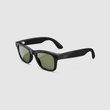 Ray-Ban | Meta Wayfarer [Gen 2] Standard Shiny Black Frame / G-15 Green Lenses (RW4012 601/71 50-22)
