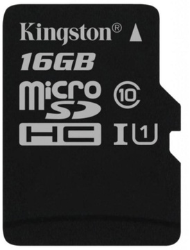 Kingston 16 GB microSDHC Class 10 UHS-I SDC10G2/16GBSP