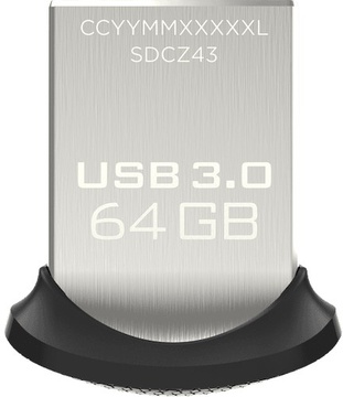 SanDisk 64 GB Ultra Fit SDCZ43-064G-G46
