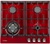 Pyramida PFE 643 BURGUNDY LUXE