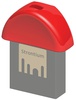 Strontium 16 GB Nitro Plus RED (SR16GRDNANOZ)