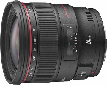 Canon EF 24mm f/1.4L II USM (UA)