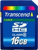 Transcend 16 GB SDHC Class 6 TS16GSDHC6