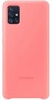 Samsung A515 Galaxy A51 Silicone Cover Pink (EF-PA515TPEG)