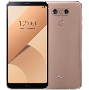 LG G6 64GB Gold (LGH870DS.ACISGL)