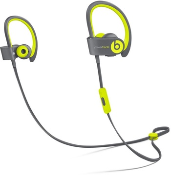 Beats by Dr. Dre Powerbeats2 Wireless Shock Yellow (MKPX2)