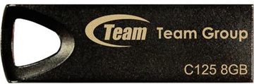 TEAM 8 GB C125 Black