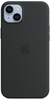 Apple iPhone 14 Silicone Case Midnight with Magsafe (high copy)