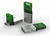 VERICO 32 GB Hybrid Mini Green VP57-32GGV1G