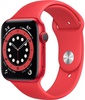 Apple Watch Series 6 44mm Red Aluminum Case with (PRODUCT)RED Sport Band (M00M3)