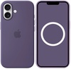 Apple iPhone 17 Silicone Case with MagSafe Purple Fog (high copy)