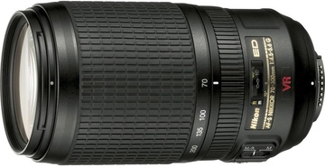 Nikon AF-S VR Zoom-Nikkor 70-300mm f/4.5-5.6G IF-ED (UA)
