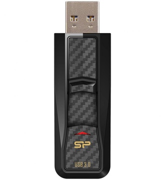 Silicon Power 128 GB Blaze B50 USB 3.0 Black SP128GBUF3B50V1K