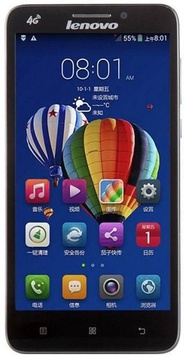 Lenovo A688T Black