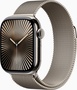 Apple Watch Series 6 GPS + Cellular 44mm Gold Stainless Steel Case with Gold Milanese Loop (M07P3, M09G3)