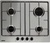 Zanussi ZGG65413SA