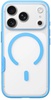 Blueo Skin Friendly Stain & Slip Resistant Magnetic Case iPhone 18 Pro / 17 Pro Light Blue