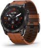 Garmin Epix Pro Gen 2 Sapphire 51mm Carbon G. DLC Tit. with Chestnut L. Band (010-02804-30)