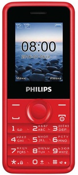 Philips Xenium E103 Red