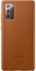 Samsung N980 Galaxy Note 20 Leather Cover Brown (EF-VN980LAEG)