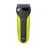 Braun Series 3 300s Black/Green