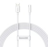 Baseus Superior Series (SUPERVOOC) Fast Charging Data Type-C 65W (1m) White
