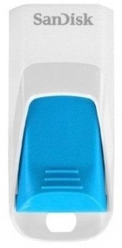 SanDisk 8 GB Cruzer Edge White-Blue SDCZ51W-008G-B35B