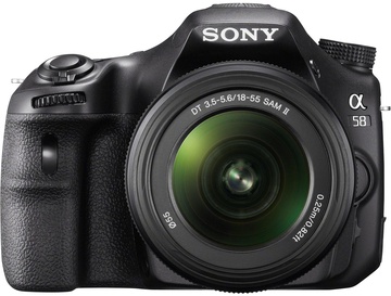 Sony Alpha SLT-A58K kit (18-55mm)