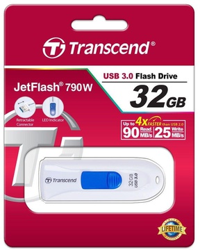 Transcend 32 GB JetFlash 790 TS32GJF790W