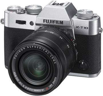 Fujifilm X-T10 kit (16-50mm) Silver