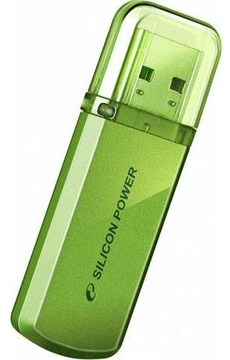 Silicon Power 32 GB Helios 101 Green SP032GBUF2101V1N
