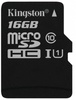 Kingston 16 GB microSDHC Class 10 UHS-I SDC10G2/16GBSP