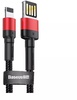 Baseus Cafule Lightning Special Edition 2.4A Red-Black (Calkf-G91)