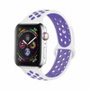 Apple Nike Sport Band for Watch 38mm/40mm/41mm/42mm White / Violet (copy)