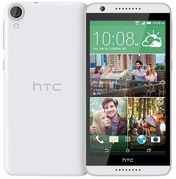 HTC Desire 820G Dual Sim White