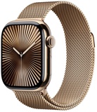 Monblan Milanese Loop for Watch 42mm/44mm/45mm/46mm/49mm Gold