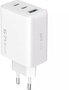 Borofone BZ12 Lasting Power 2USB 2.4A + Micro-USB White