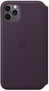 Apple iPhone 11 Pro Max Leather Folio - Aubergine (MX092)