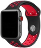 Apple Watch 38mm/40mm/41mm/42mm Sport Band Nike Black/Red (copy)