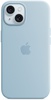 Apple iPhone 15 Silicone Case Light Blue with Magsafe (high copy)