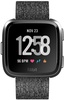Fitbit Versa Special Edition, Charcoal Woven (FB505BKGY)